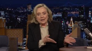 Hillary Rodham Clinton Shares Her Thoughts on Kamala Harris' Campaign (Extended) | The Tonight Show