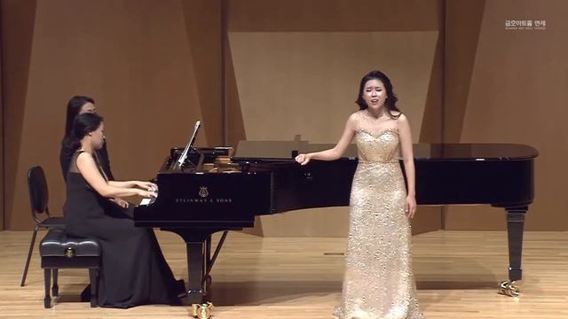 L. Ronald의 A Cycle of Life 삶의 순환 중 No.2 Down in the forest- 소프라노 김유진 смотреть онлайн