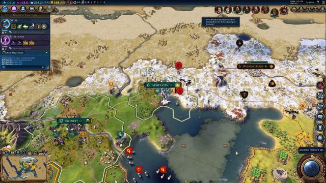 Civilization VI with YNSS_Rift Live pt 2 смотреть онлайн