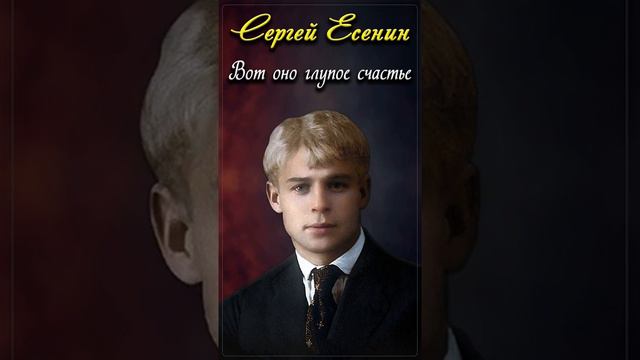 Вот оно глупое счастье - Сергей Есенин (читает Расул Давлетов) #shorts смотреть онлайн