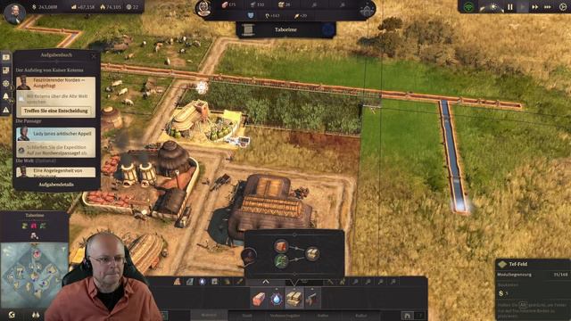 Let's Play: Anno 1800 Land der Löwen (009) | Anno 1800 bei WB (243) [Deutsch] смотреть онлайн