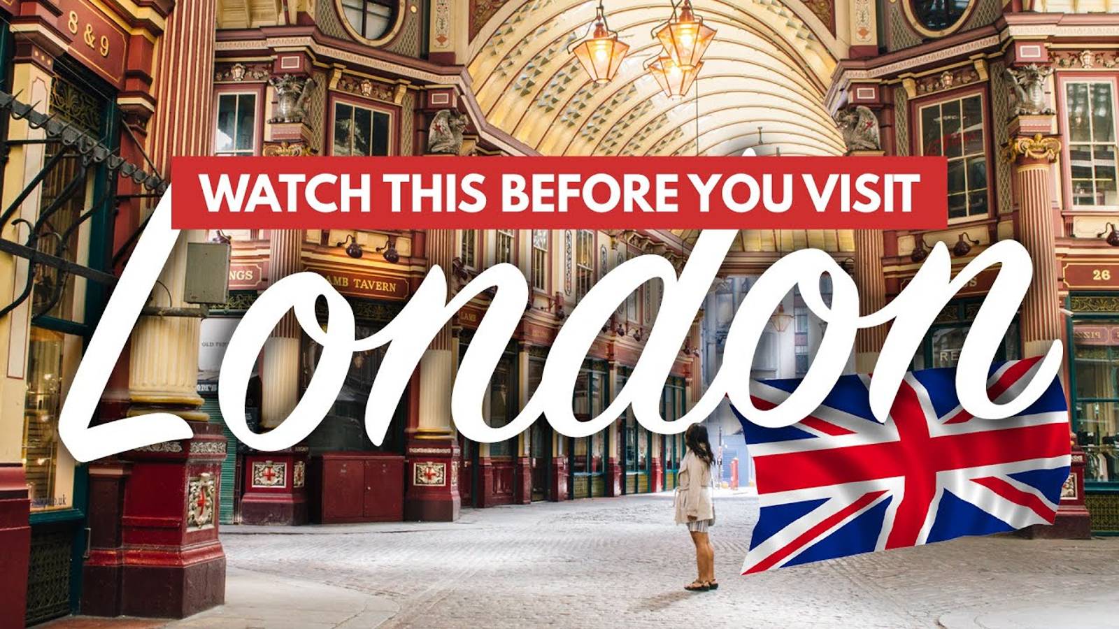 TOP 10 things to do in London смотреть онлайн