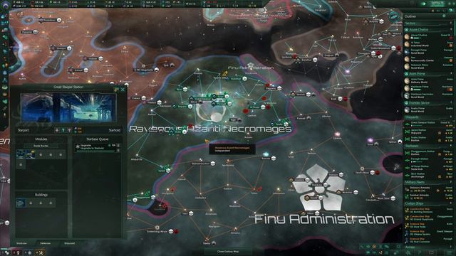 [13] Preparing for Conquest - Stellaris: Necroids Modded Gameplay w/ Wolfdemon смотреть онлайн