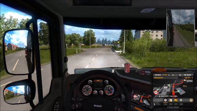 Euro Truck Simulator 2 (1.30.2.9s) - MHAPro EU -am Zielort festgefahren смотреть онлайн