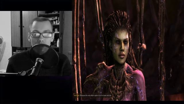 Обзор: Starcraft 2 - Heart of the Swarm. смотреть онлайн