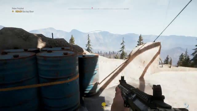 FAR CRY 5 Walkthrough Part 13 (PS4) FALSE PROPHET destroying Joseph's statue смотреть онлайн