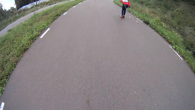 Открытые соревнования по лыжероллерам г. Обнинск (классический стиль), 10 км. 20.09.2020 смотреть онлайн