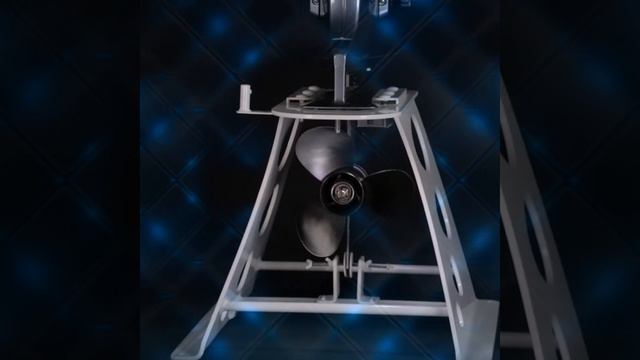 4-тактный лодочный мотор HND OB60 FIERTL смотреть онлайн