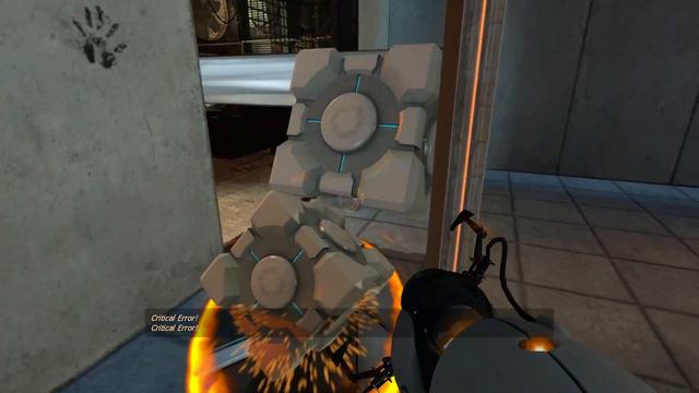 Portal - AMD CrossFire D700 смотреть онлайн
