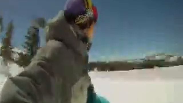 Good snowboarder, selfrecording смотреть онлайн