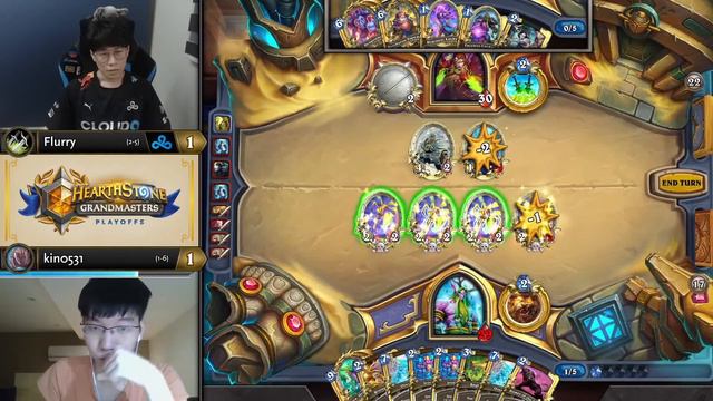 Flurry vs kin0531 - Relegation - Hearthstone Grandmasters Asia-Pacific 2020 Season 1 - Playoffs смотреть онлайн