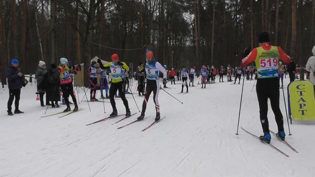 Эстафета "Отцы и Дети", Волкуша, 08.03.2024 смотреть онлайн