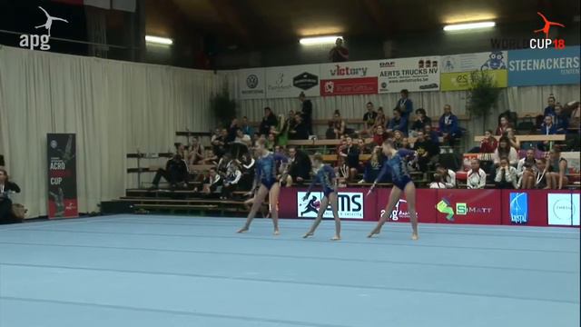 FIAC 2018 AG BAL DOSIR SOKOLNIA Dorota BUREK Hanna FABIAN Amelia SROMEK смотреть онлайн