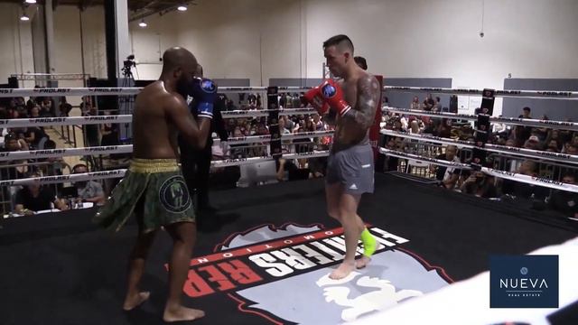 Justin Moss vs Chris Culley | Main Event Title Fight | FightersRep 10 смотреть онлайн