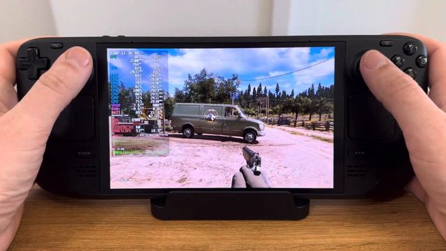Far Cry 5 | Steam Deck OLED Performance Review смотреть онлайн