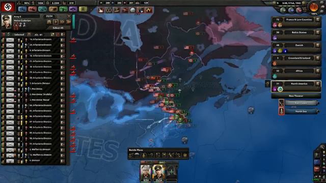 Hearts of Iron IV | Nazi Germany | Part 30 | смотреть онлайн