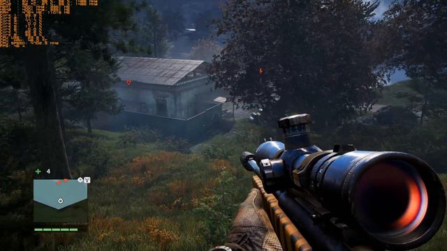 Far Cry 4 ULTRA Test DSR 4K MSI GTX 970 4G SLI смотреть онлайн
