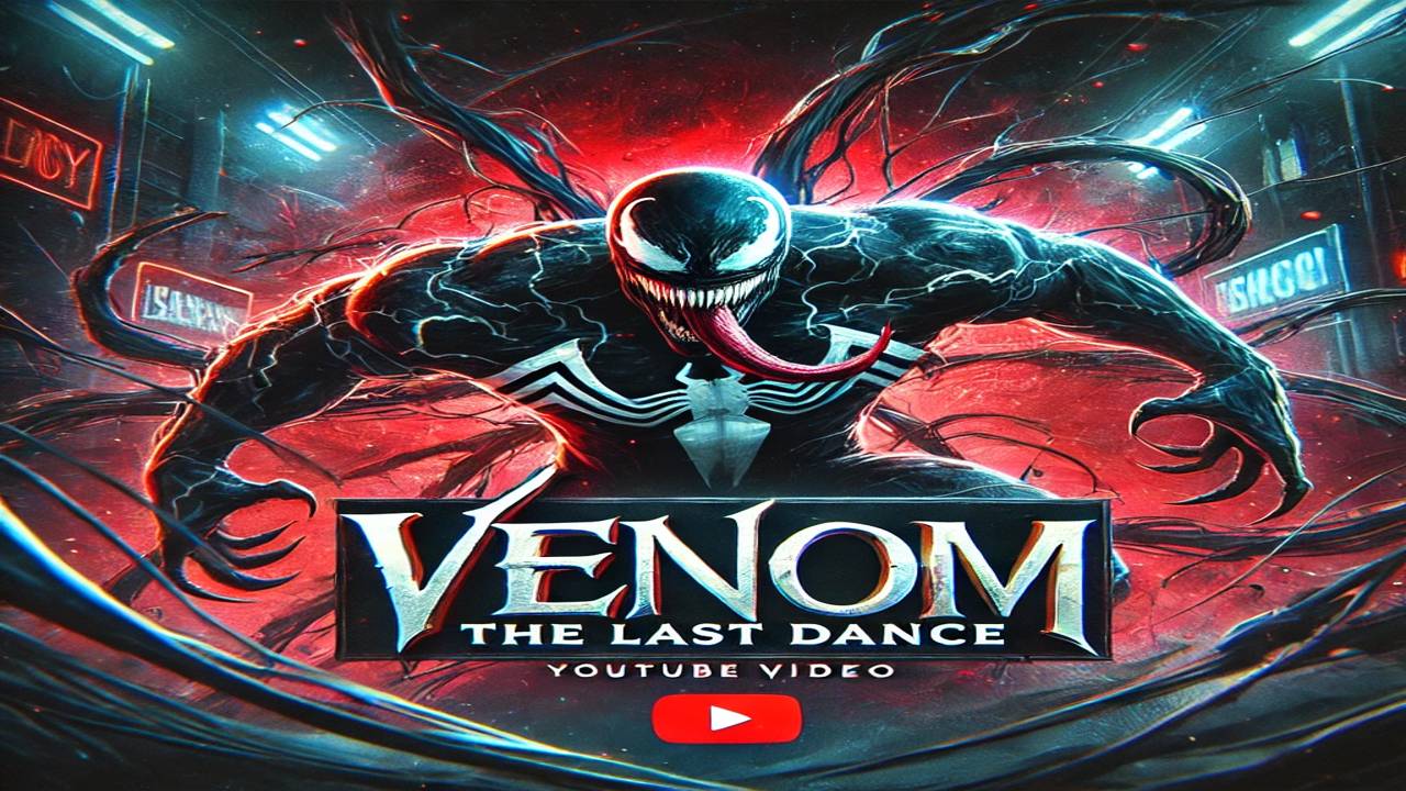 Веном: Последний танец - Русский трейлер (Дубляж) смотреть онлайн