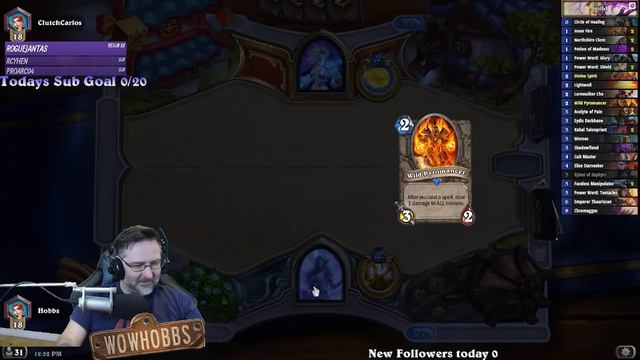 Early Aviana ~ Mean Streets of Gadgetzan ~ Hearthstone смотреть онлайн