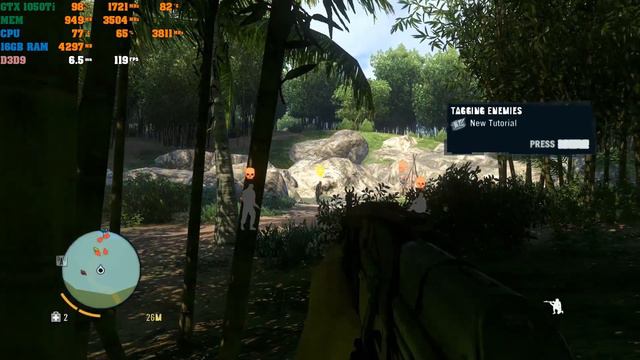 Far Cry 3 Medium Graphic | GTX 1050Ti смотреть онлайн