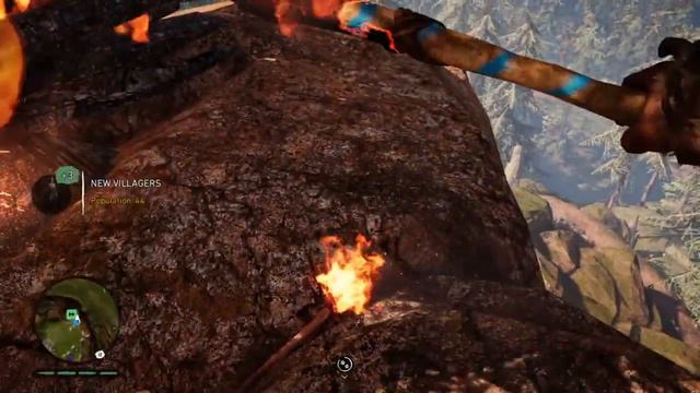 How to raid burning sphere bonfire in FarCry Primal смотреть онлайн