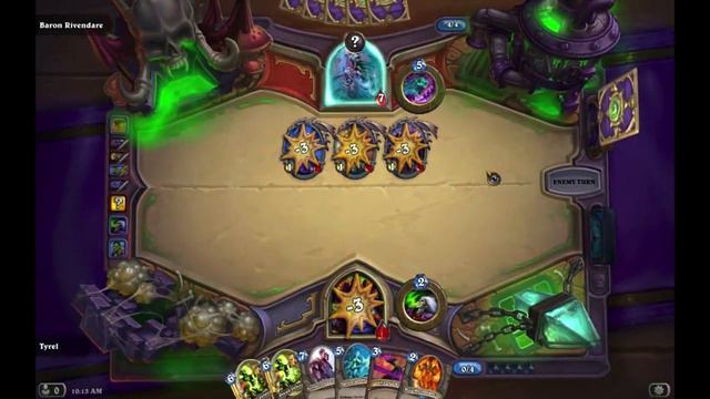 Hearthstone: Naxxramus Military Quarter смотреть онлайн