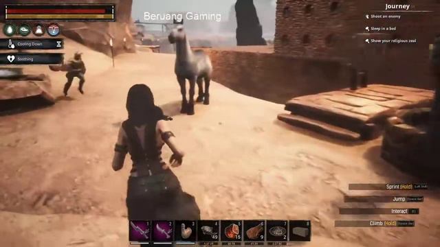 Live Streaming Beruang Kutub : CONAN EXILES смотреть онлайн