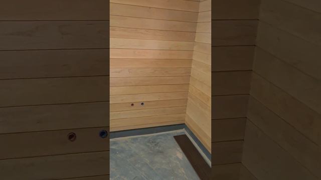 Отделка парного помещения в самом разгаре! смотреть онлайн