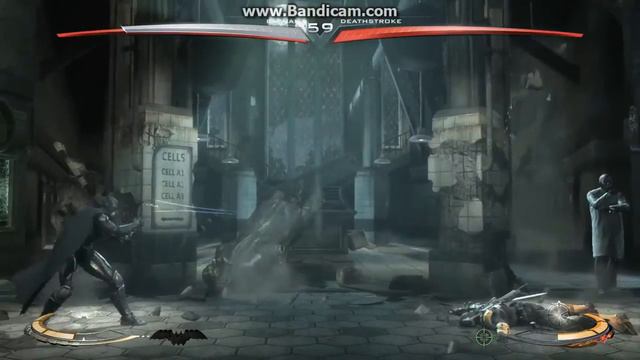 injustice: Gods Among Us on GTX 660 Max Settings смотреть онлайн