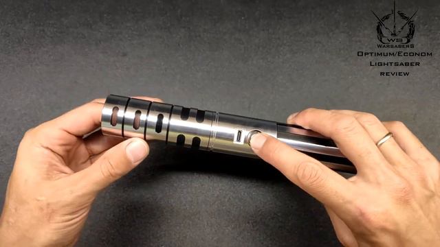 Демонстрация рукоятки светового меча Crank | Мастерская WarSabers - Световые мечи "Ученик" смотреть онлайн