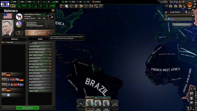 Hearts of Iron 4 - Cold War Iron Curtain: Israel #12 "El Regreso de la Dinastia de Solomon" смотреть онлайн