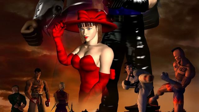 Tekken 2 Arranged - Mid Boss (Tekken 1 Arcade Pitch/Key) смотреть онлайн