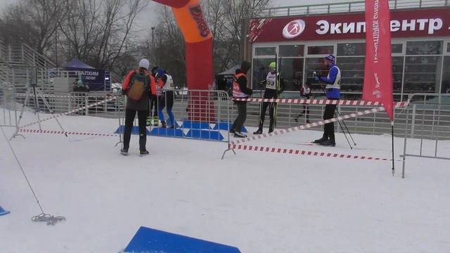 Открытая лыжная гонка «Все на лыжи», 22.01.2023 смотреть онлайн