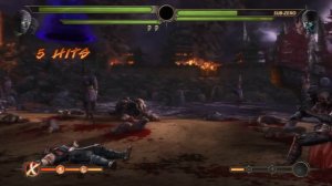 Mortal Kombat 9 - Expert Tag Ladder (Ermac & Noob/3 Rounds/No Losses)