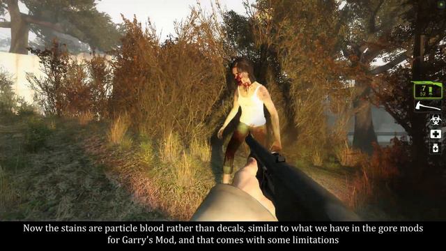 Left 4 Dead 2 Blood Mod (That Improves The Staining) смотреть онлайн