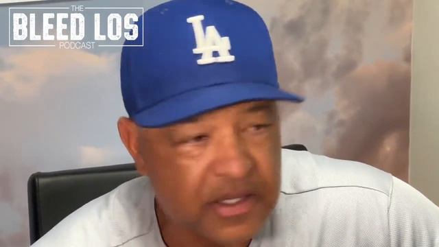 The Bleed Los Podcast - #Dodgers Manager Dave Roberts on seeing Shohei Ohtani смотреть онлайн