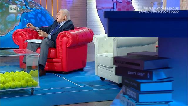 10/10/2021 - Pronto soccorso linguistico del Prof. Francesco Sabatini смотреть онлайн
