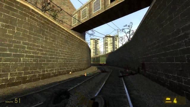Half-Life 2: unpredictable_movement.mp4 смотреть онлайн