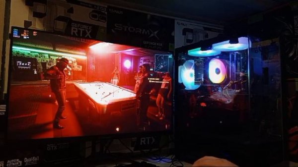 test game i7 3770K, RX 590