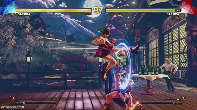 STREET FIGHTER 5: ARCADE EDITION - SAKURA PARTY DRESS | Dani Plays смотреть онлайн