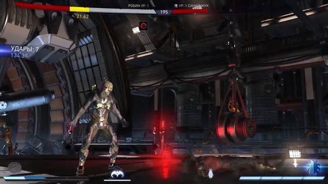 Injustice 2 Тест hori fighting stick mini смотреть онлайн