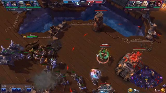 Heroes of the Storm - Azmodan -Droppin Dimes Like a Bank Teller -SaharaDrac смотреть онлайн