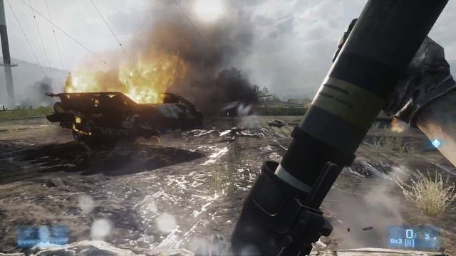 Battlefield 3 - Молот и наковальня #9 смотреть онлайн