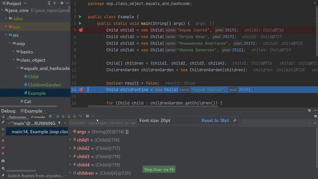 Java с нуля #92 - Метод Equals смотреть онлайн