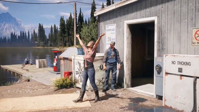 liberated cutscenes | outposts and bases FAR CRY 5 смотреть онлайн