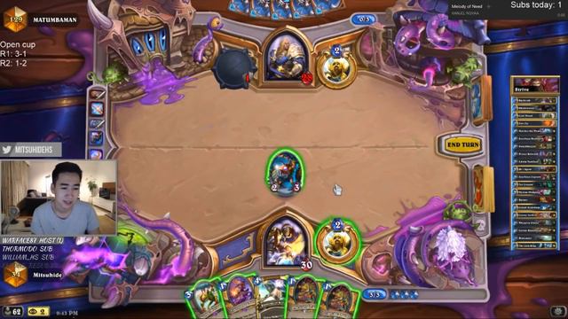[Hearthstone] Midrange Murloc Paladin 2017 - Top 20 Legend! смотреть онлайн