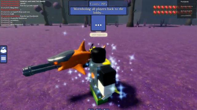 Terraria Boss Battles Remastered - Roblox - Pt 3 of 3 смотреть онлайн