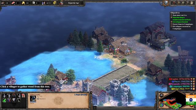 Age of Empires 2 Definitive Edition (AOE) | Indian English Gamer | Joan of Arc Campaign | Level 5 смотреть онлайн