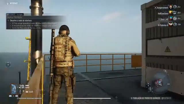 Tom Clancy’s Ghost Recon Breakpoint Project Titan - first try смотреть онлайн