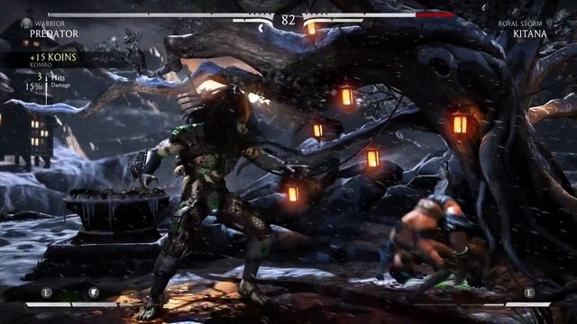 Mortal Kombat X - Predator DLC Klassic Arcade Ladder Gameplay Playthrough смотреть онлайн